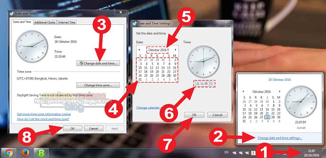 Cara Mengatur Jam Di Laptop Windows 10 Riset 7984