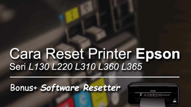 epson l360 reset software
