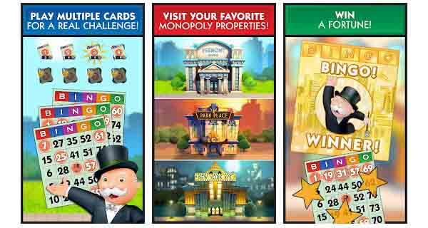 monopoly bingo world edition
