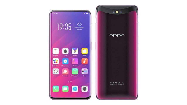 HP Oppo Fast Charging